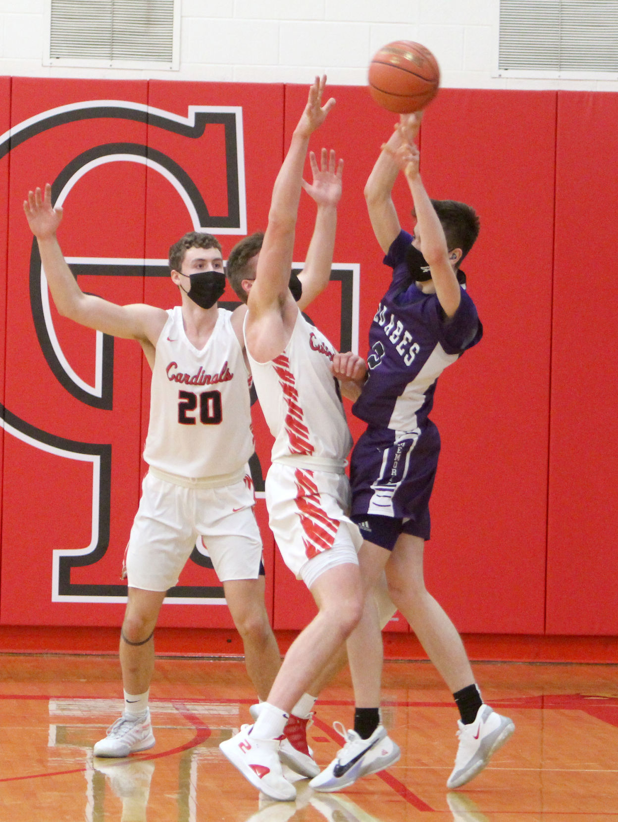 Eau Claire Memorial at Chi-Hi boys basketball 1-8-21
